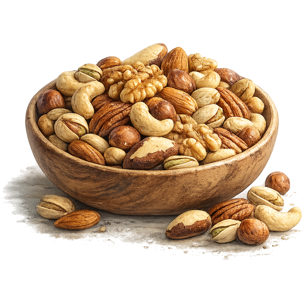 Mixed Nuts